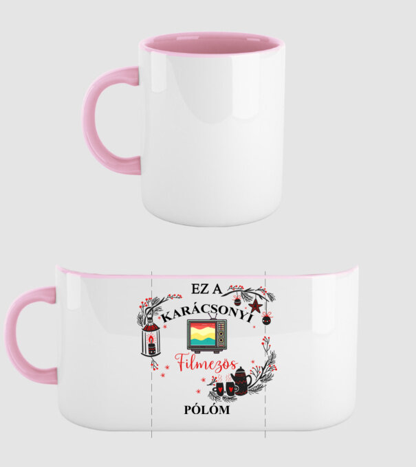  minta világos rózsaszín pólón