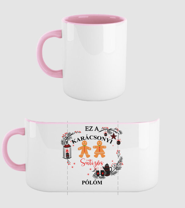  minta világos rózsaszín pólón