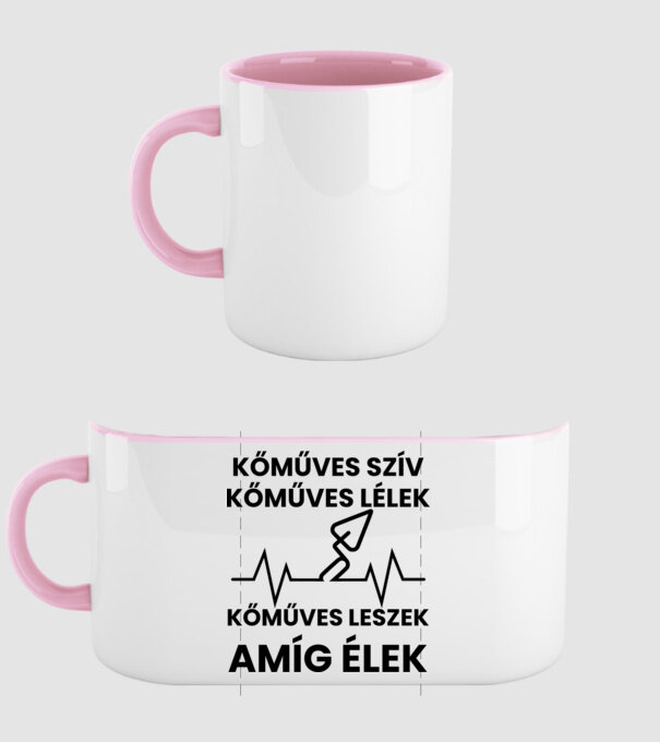  minta világos rózsaszín pólón