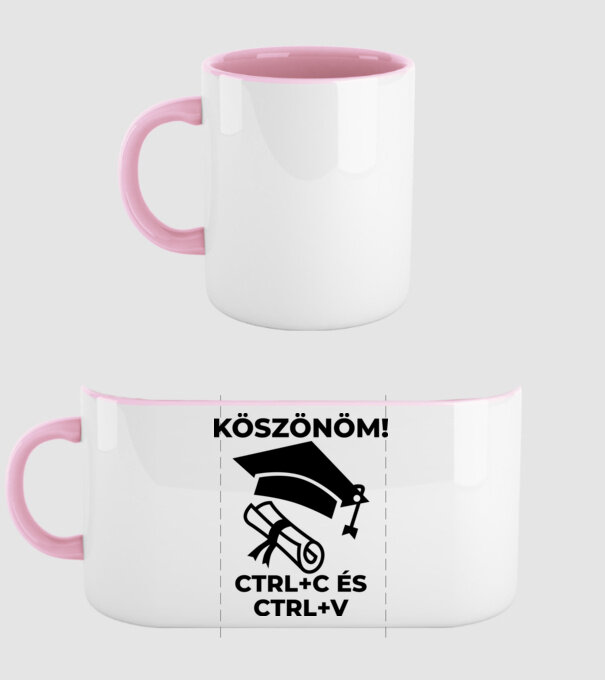  minta világos rózsaszín pólón