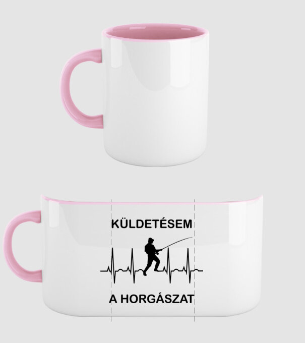  minta világos rózsaszín pólón