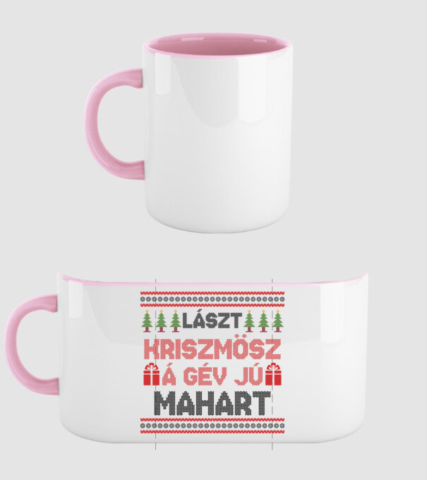  minta világos rózsaszín pólón