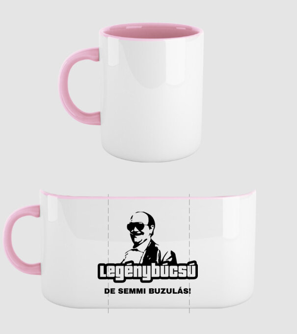  minta világos rózsaszín pólón