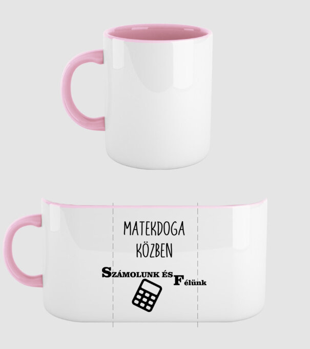  minta világos rózsaszín pólón