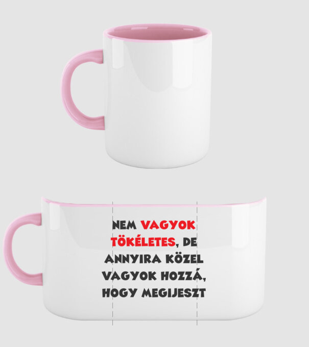  minta világos rózsaszín pólón