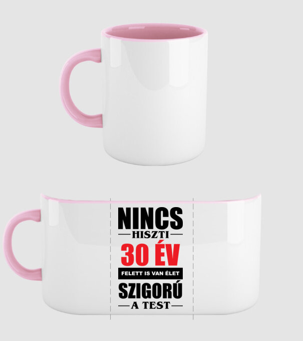  minta világos rózsaszín pólón