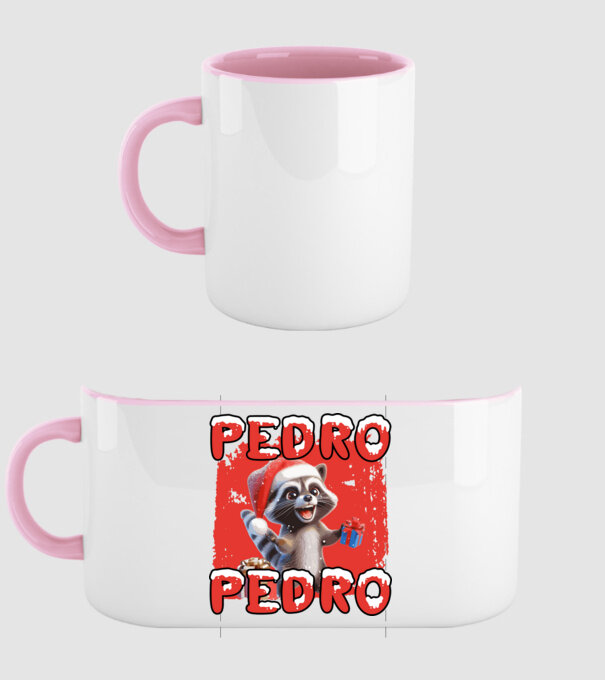  minta világos rózsaszín pólón