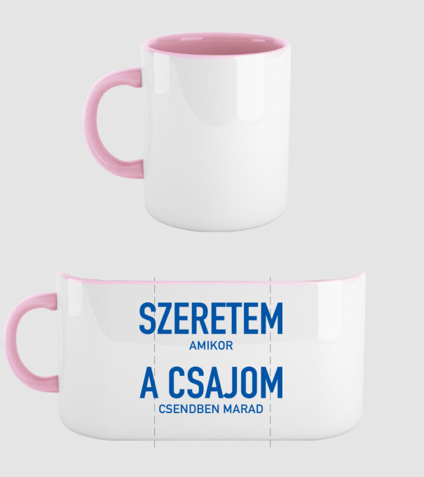  minta világos rózsaszín pólón