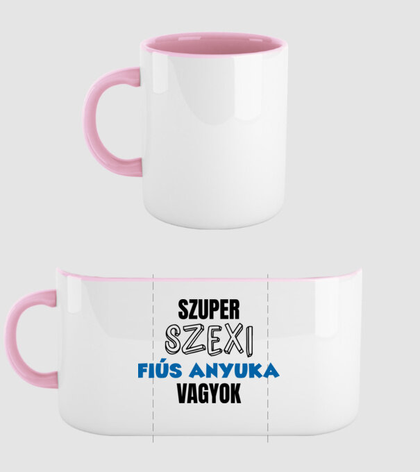  minta világos rózsaszín pólón