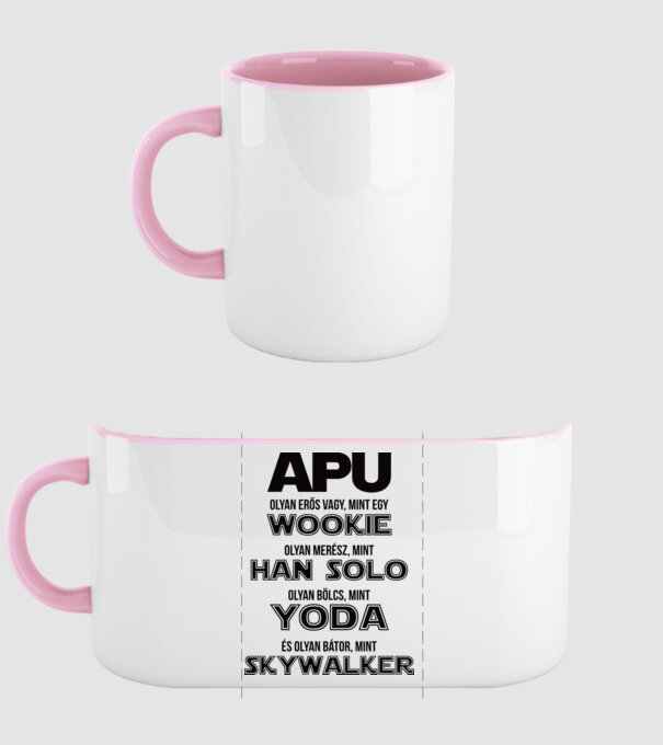 minta világos rózsaszín pólón