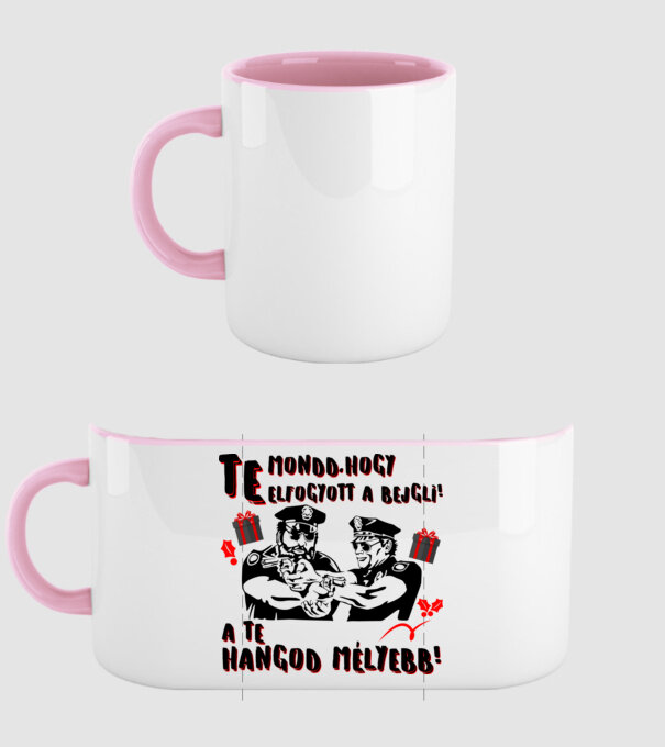  minta világos rózsaszín pólón