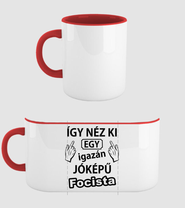  minta piros pólón
