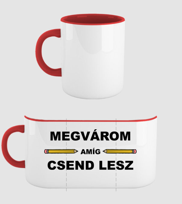  minta piros pólón