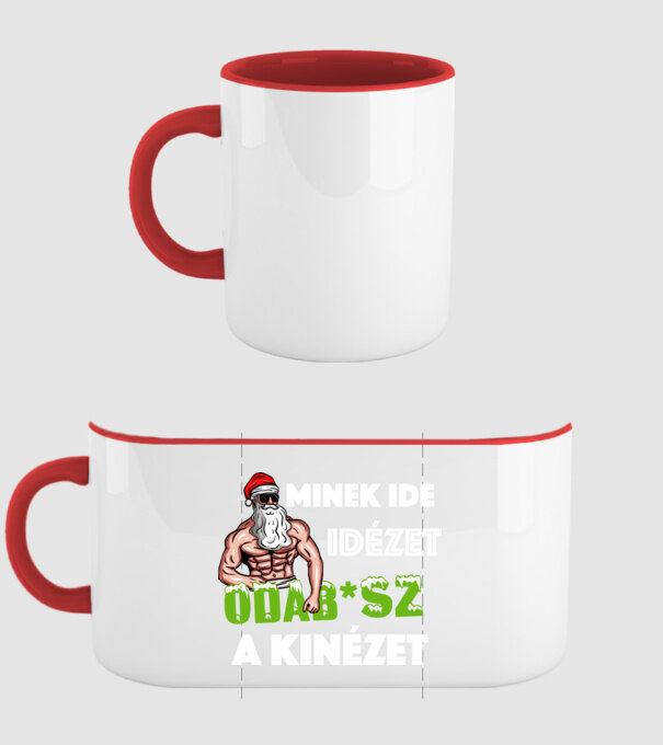  minta piros pólón