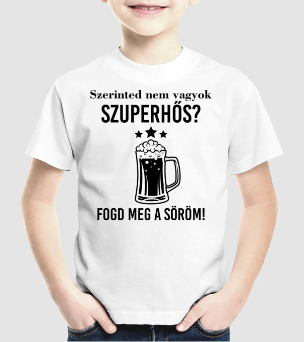  minta fehér pólón