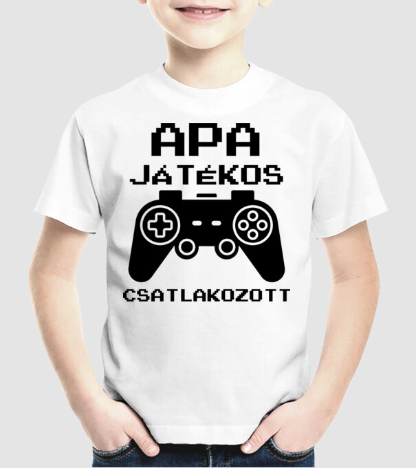  minta fehér pólón