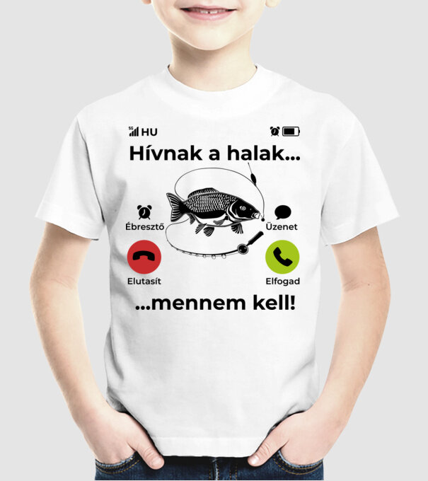  minta fehér pólón
