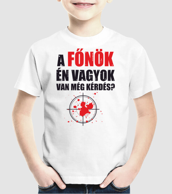  minta fehér pólón