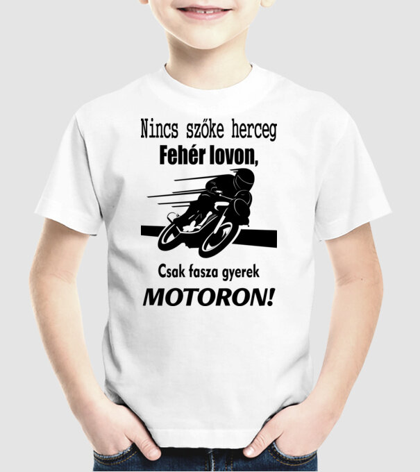  minta fehér pólón