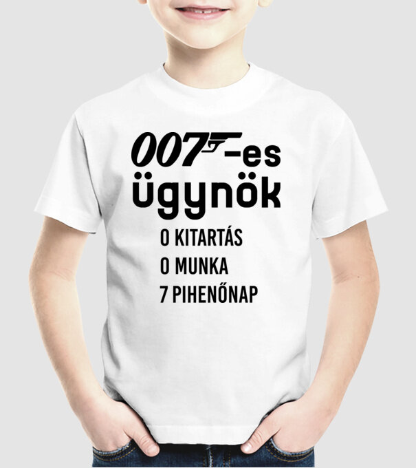  minta fehér pólón