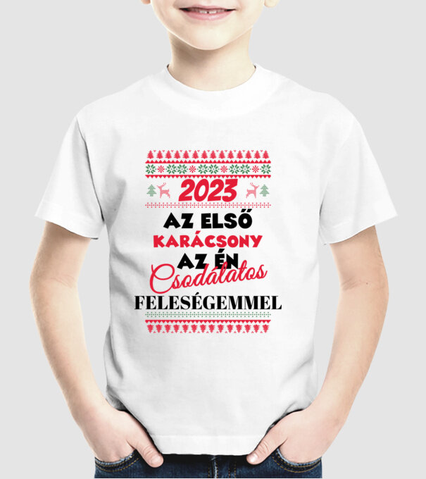  minta fehér pólón