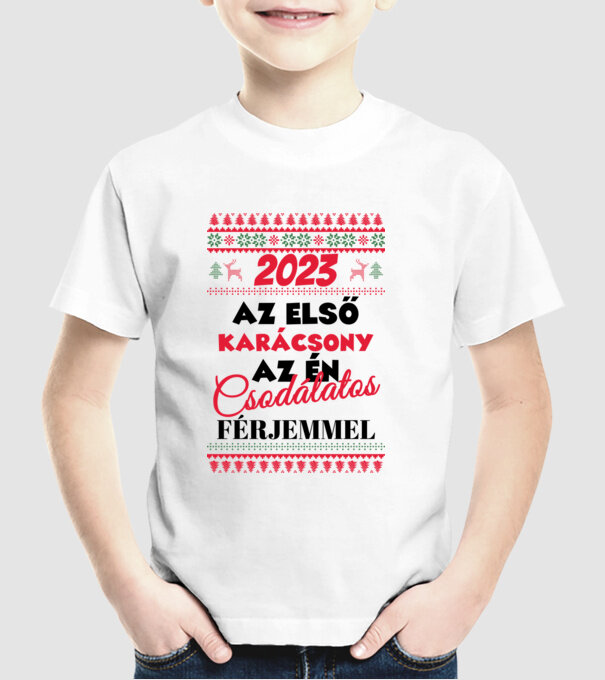  minta fehér pólón