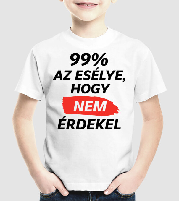  minta fehér pólón