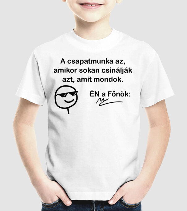  minta fehér pólón
