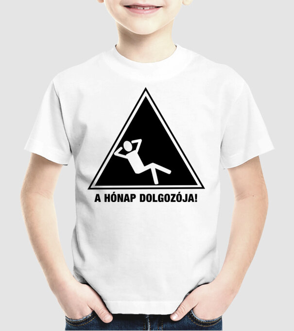  minta fehér pólón
