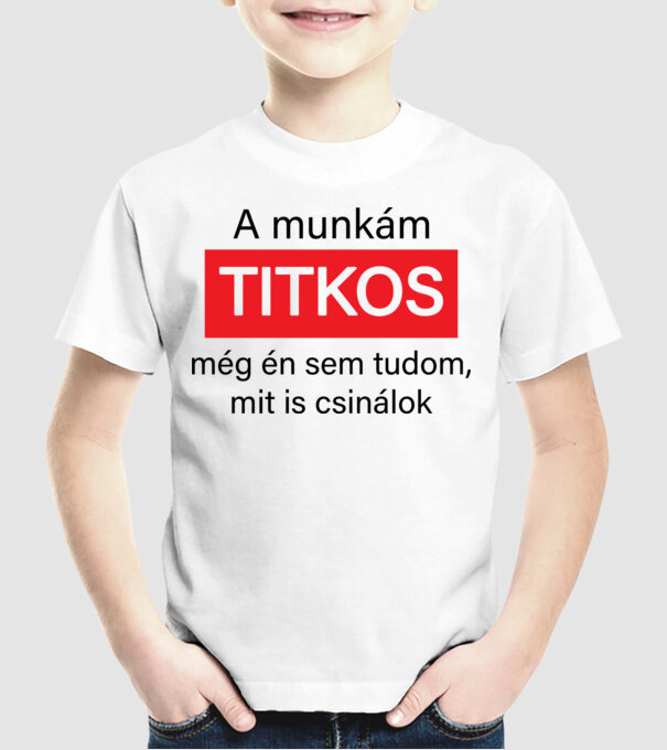  minta fehér pólón