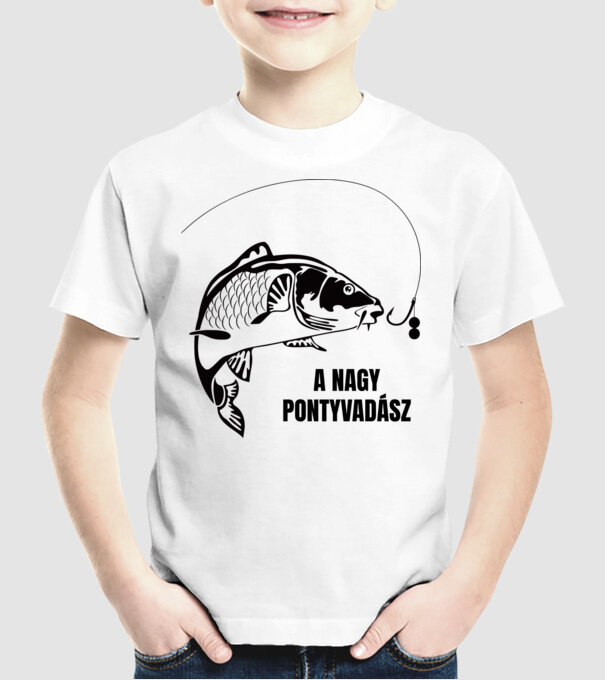  minta fehér pólón