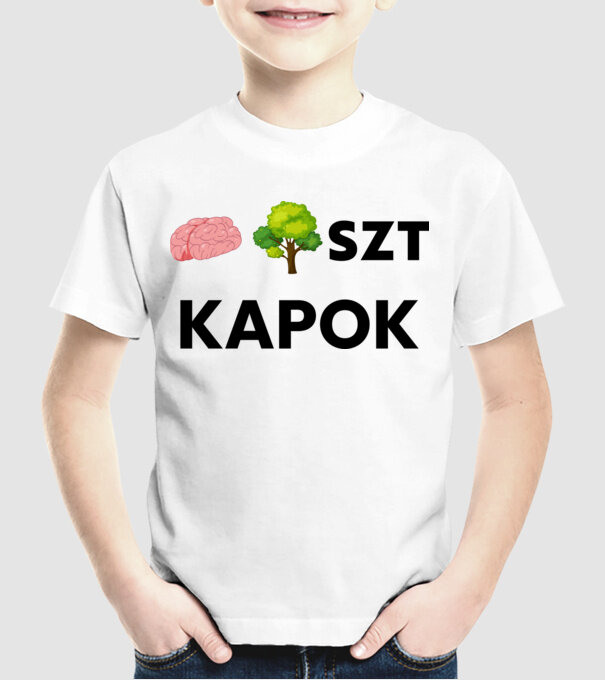  minta fehér pólón