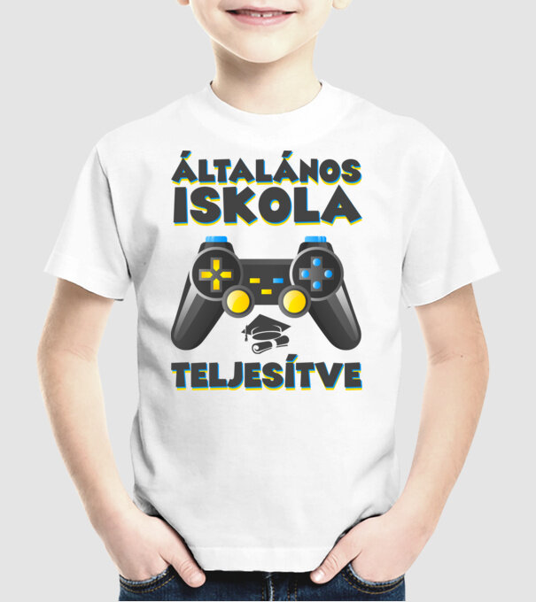 minta fehér pólón