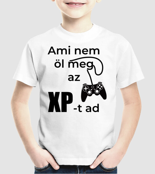  minta fehér pólón