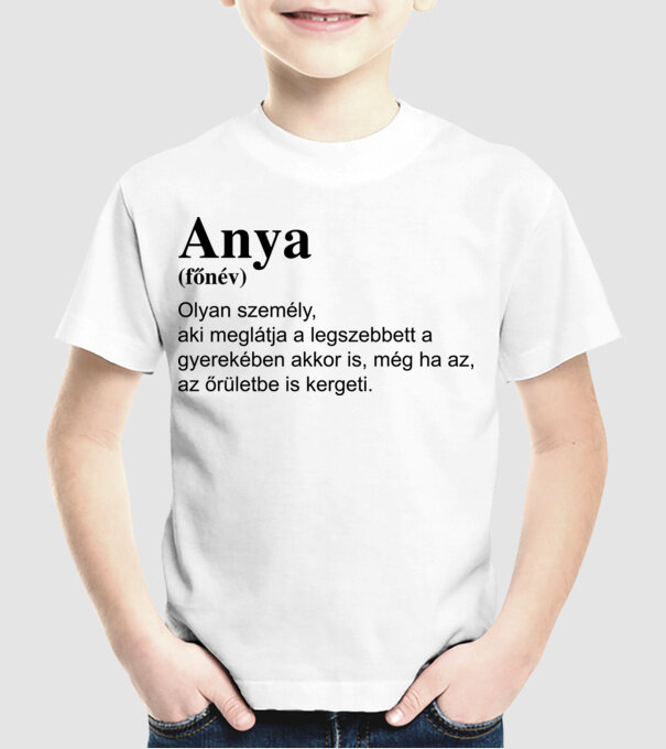  minta fehér pólón