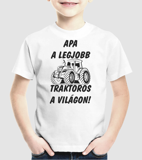  minta fehér pólón