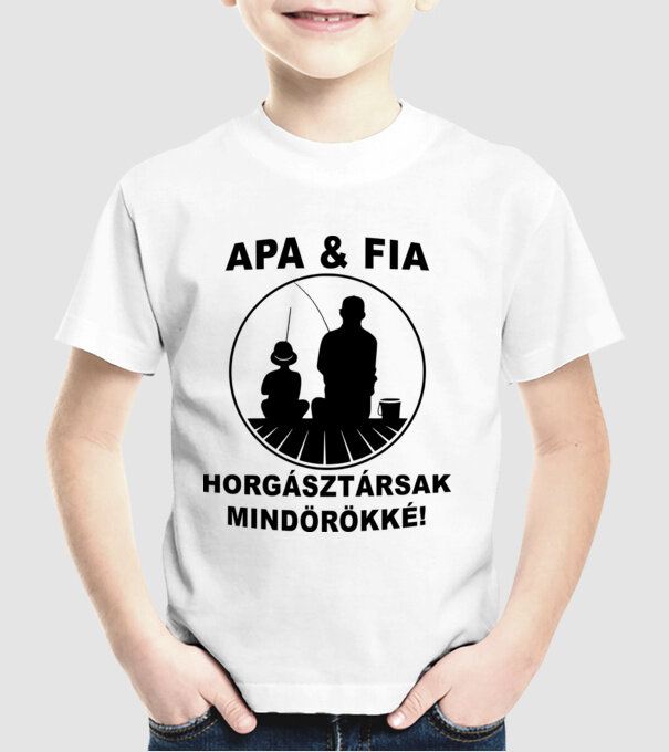  minta fehér pólón
