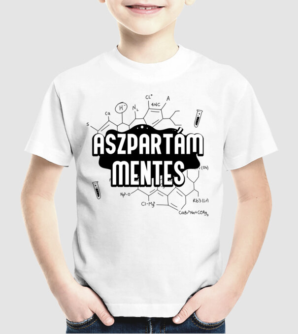  minta fehér pólón