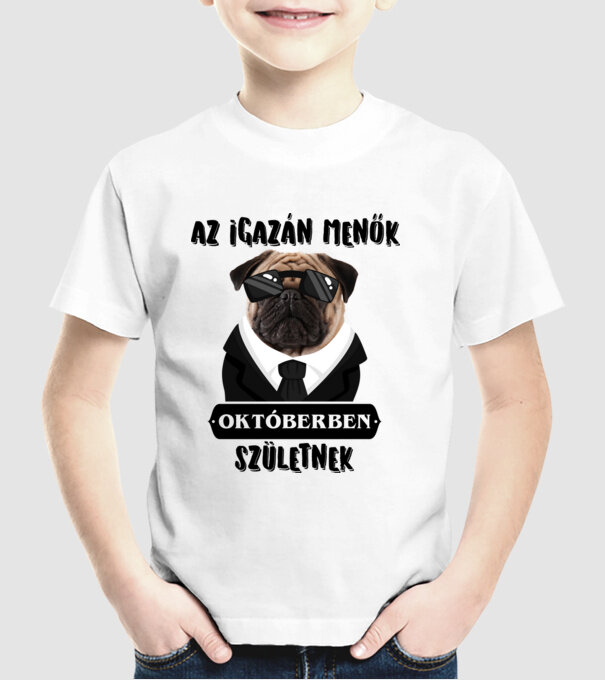  minta fehér pólón
