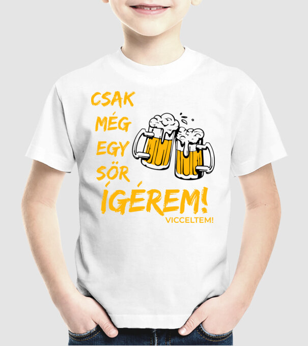  minta fehér pólón