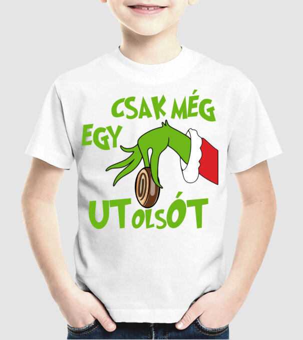  minta fehér pólón