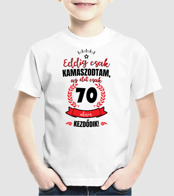  minta fehér pólón