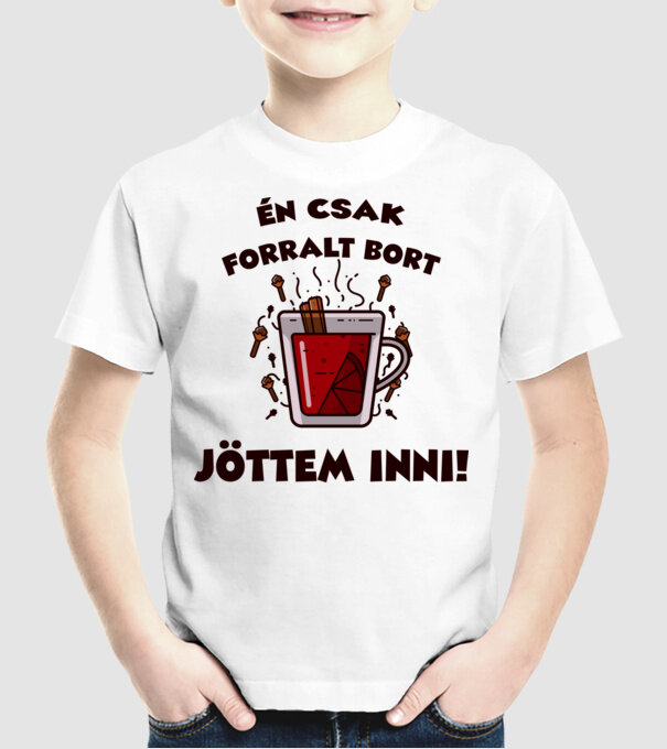  minta fehér pólón