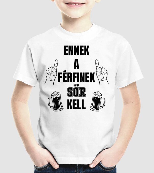  minta fehér pólón