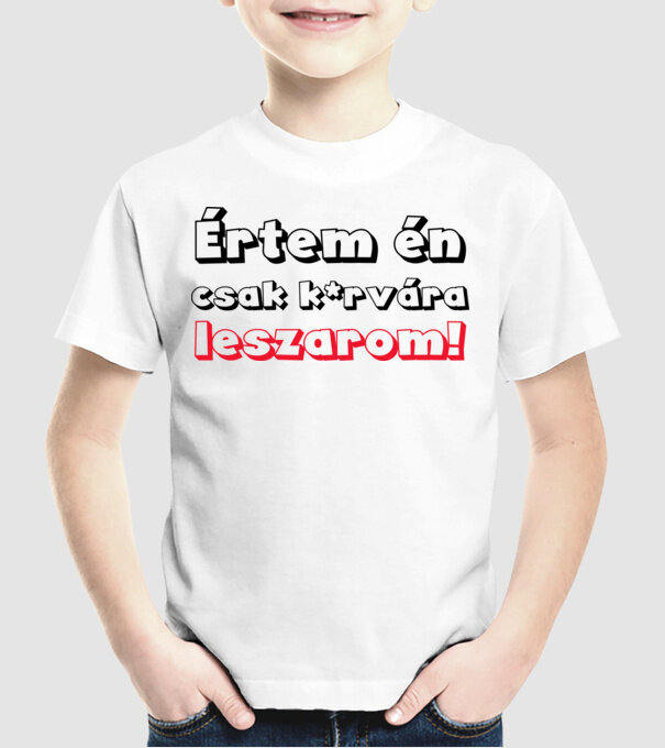  minta fehér pólón