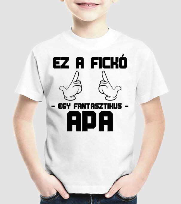 minta fehér pólón
