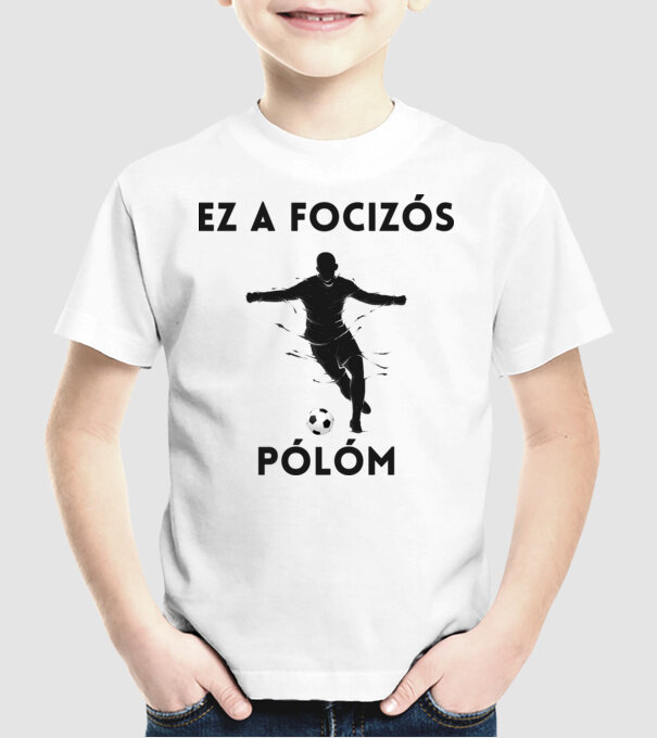  minta fehér pólón
