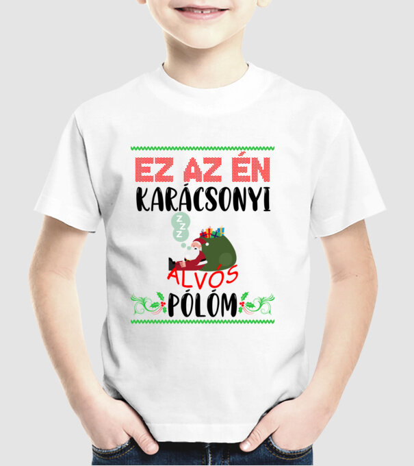  minta fehér pólón