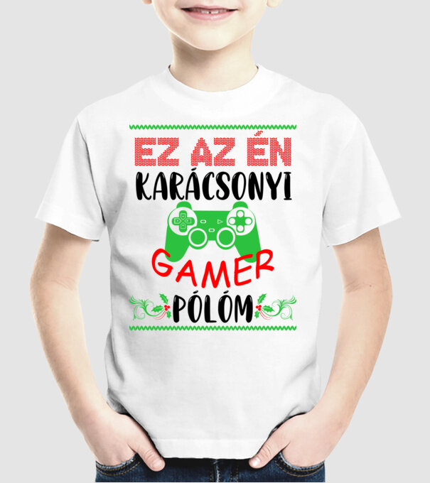  minta fehér pólón