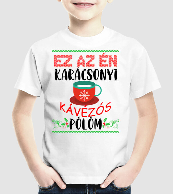  minta fehér pólón